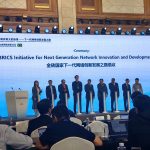 热烈祝贺：诚信前华为人社群发起人之一邓一鸥国际会议上做主持，发出“金砖国家下一代网络发展之路倡议书”，中国籍代表“全球固定网络创新联盟与哈萨克斯坦互联网协会战略合作签约”！
