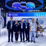 诚信前华为人2025年社群活动，携手参加国际消费展…..合影来了！